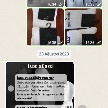 Slatra İade Ürünün Parası Kesildi