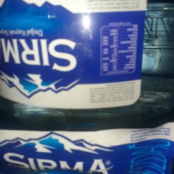 Sırma Su Çift Etiket