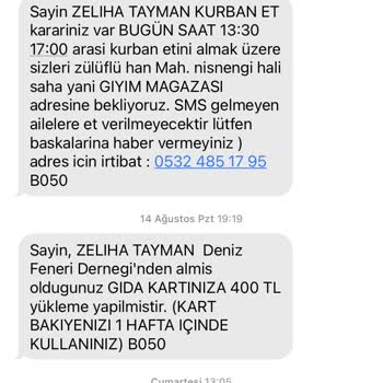 Deniz Feneri Derneği Deniz Feneri Giyim Kararına Uyulmaması