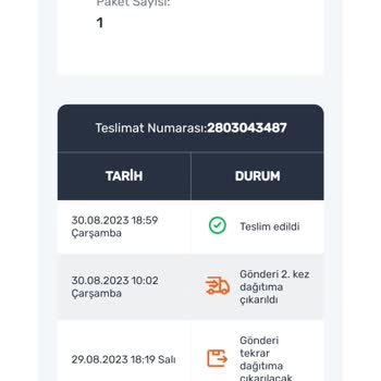 Sendeo Kargo Firması Ürünümü Teslim Etmedi Ama Ettik Diyor