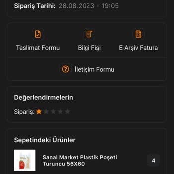 Migros Sanal Market Kusurlu Ürün Para İadesi Gerçekleştirmedi!