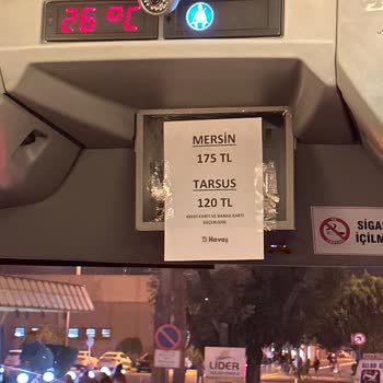 Havaş Servis Hizmet Sorunu