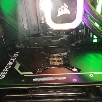 İncehesap Rtx4080 Sistemi Sorunu