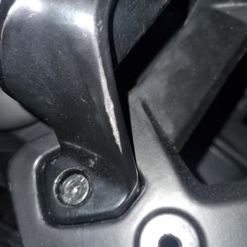 Bajaj 0 Km Motosiklette Hatalı Parça