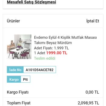 A101 Ve Horoz Lojistik Tam 5 Aydır İademi Almıyor