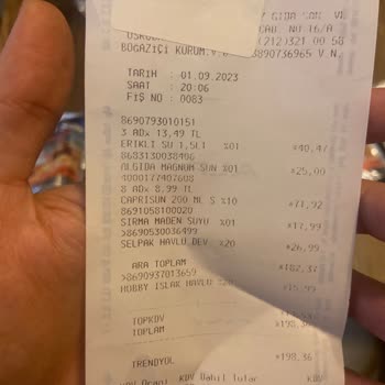 Namlı Hipermarketleri Bir Marketin Şubesinden Üzücü Alışveriş Deneyimi