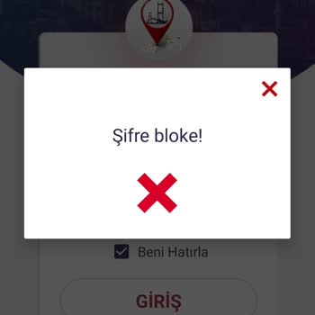 Metropol Card Şifre Blokesi