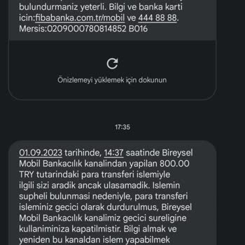 Fibabanka Mobil Bankacılık Ve Paraya Bloke Koyma