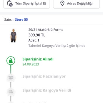 Pazarama Para İade, Sipariş İptal.