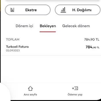 Turkcell Yüksek Fatura Kesintisi