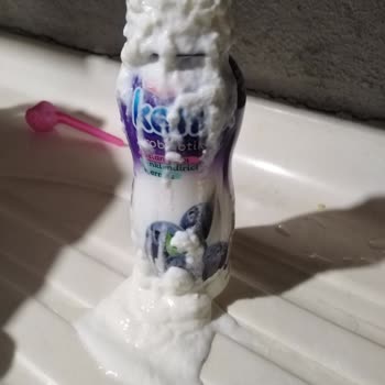 BİM Bozuk Probiyotik İçeceği.