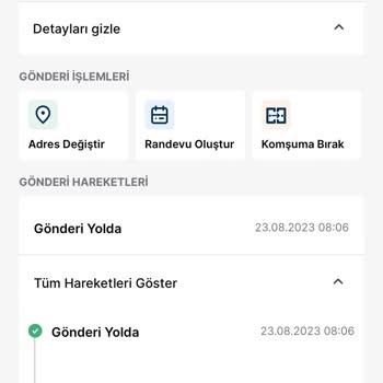 Trendyol Ekspres Kargoda Ürün Kaybı