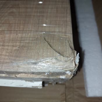 Evidea, Hasarlı Mal Gönderdi