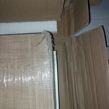 Evidea, Hasarlı Mal Gönderdi