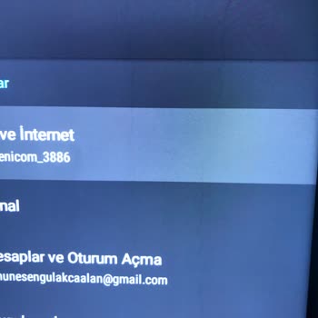 Philips TV Philips 43pus7906 TV Siyah Dalgalanma