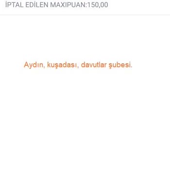 İş Bankası 2 Ayda Maximum Kart Puanımı Sildi.