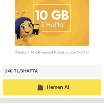 Turkcell Kredi Kartı İle Ek Paket Aldırtmıyor Faturaya Yansıtıyor