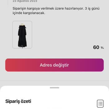 Gardırop Uygulamasının İş Ahlakı Hakkında Şikayet