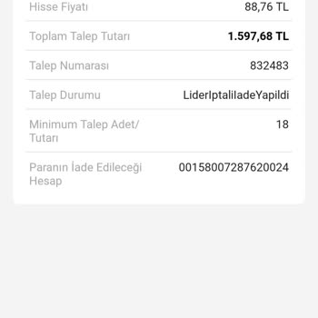 VakıfBank Halka Arzda Sayenizde Kaybettim Haberim Yok