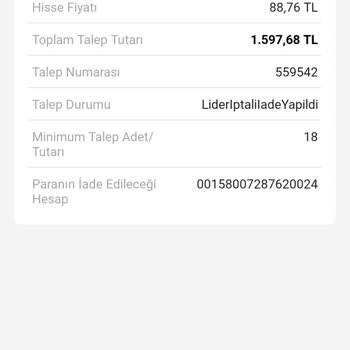 VakıfBank Halka Arzda Sayenizde Kaybettim Haberim Yok