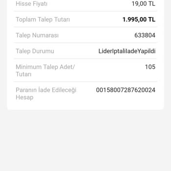 VakıfBank Halka Arzda Sayenizde Kaybettim Haberim Yok