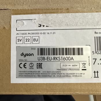 Dyson Yedek Parça Da Çifte Standart