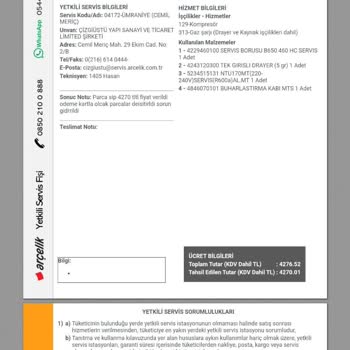 AYEDAŞ Peş Peşe Kesilen Elektrik Sebebiyle Buzdolabı Motorum Yandı