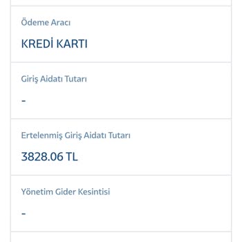 Kuveyt Türk Erken Emeklilik Giriş Aidatı Ücreti