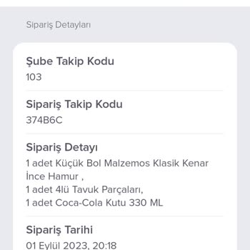 Domino's Pizza Kafasına Göre Siparişi İptal Ediyor
