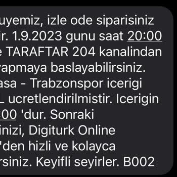 Digiturk Hediye Ettiği Maçı Satıyor