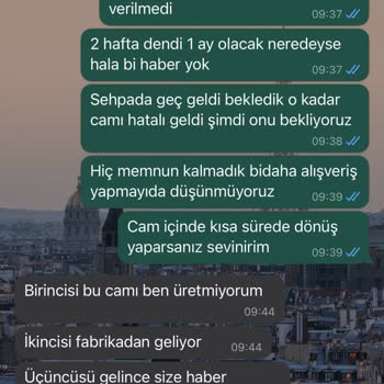 Mondihome Defolu Ürün Ve Yapılan Terbiyesizlik