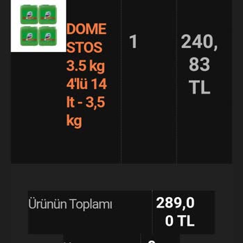 Merkezburada.com Domates Gelmeyen Ürün