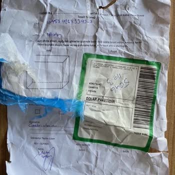 Trendyol Express Kargomu Hasarlayıp, Tanzim Başlatmadı.