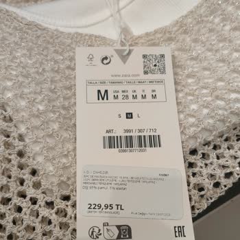 Zara Etiketteki Fiyat Kasadaki Fark Gelmeyen Yönetici