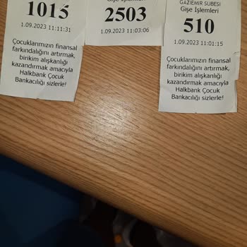Halkbank Banka Sırasında Ayrımcılık