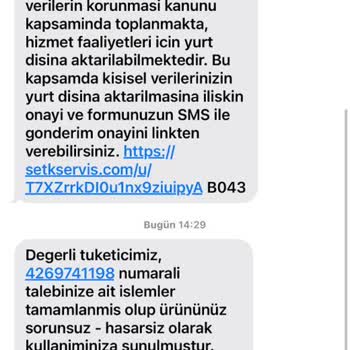 BDH Bilişim Destek Hizmetleri Samsung UE40D6000 TV İçin Hizmet Anlayışı Sorunu