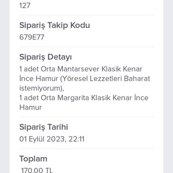 Domino's Pizza Soğuk Ve Geciken Pizza