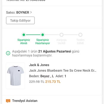 Trendyol Ve Boyner Satıcısının Müşterilerini Mağdur Etmesi