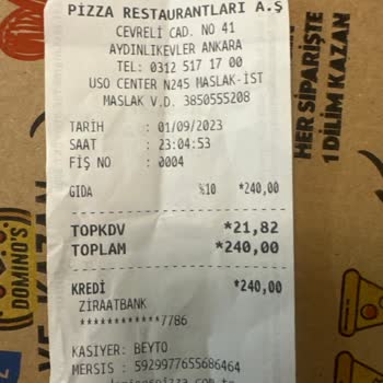 Domino's 30 Dakika Kampanyası Geçersizmiş