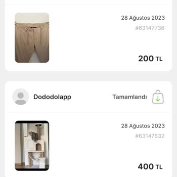 Gardrops Satıcıdan Alınan Ürün İçin Kesilen Komisyon Hakkında