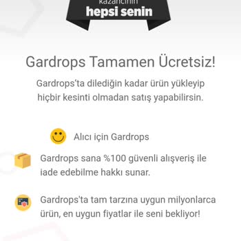Gardrops Satıcıdan Alınan Ürün İçin Kesilen Komisyon Hakkında