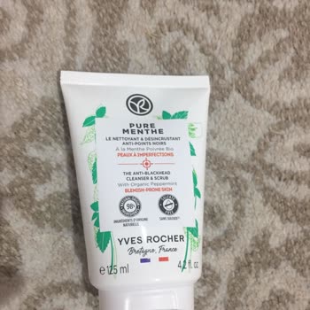 Yves Rocher Yüz Temizleme Jeli Alerji Yapıyor