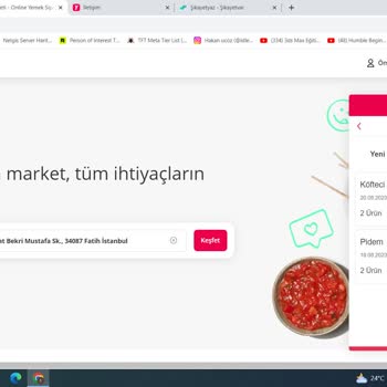 Yemeksepeti İptal Edilen İadenin Ödenmemesi