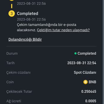 Binomo Yatırımıma Resmen El Koydu