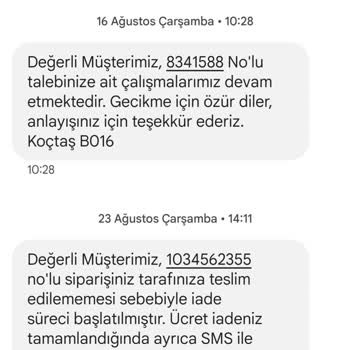 Koçtaş Hazır Mutfak Dolapları
