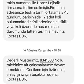 Koçtaş Hazır Mutfak Dolapları