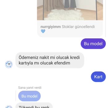Nurr Giyim Sipariş Alıyor Güya Ama Nasıl Alıyor