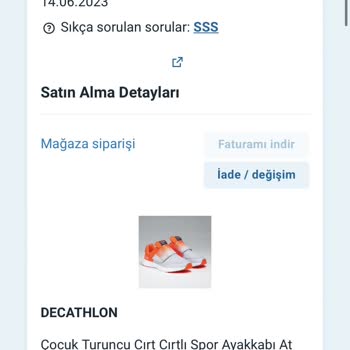 Decathlon Kampanya Hediye Çeklerimi Tanımlamadı