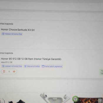 Hepsiburada Honor 90 Kampanyası Kulaklıkla Alakalı