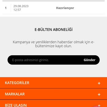 İsem Kitap Sipariş Tedarik Edilmemesi